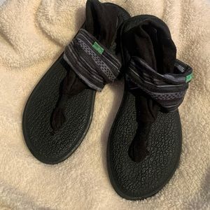 Sanuk yoga sling sandal size 7 woman
